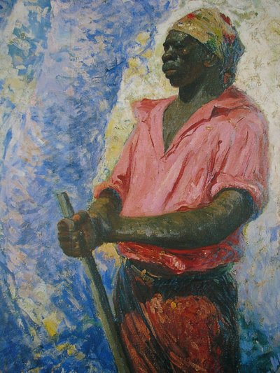 Zumbi by Antonio Parreiras